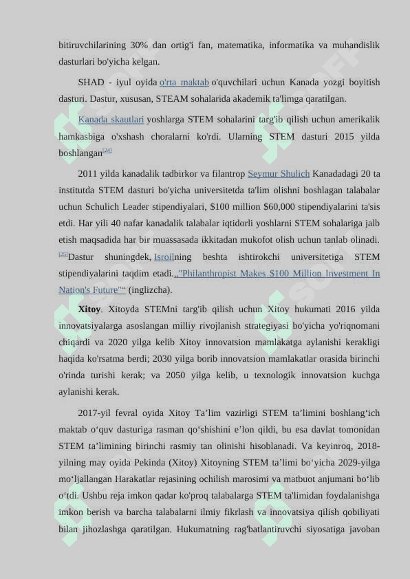 STEAM TA’LIMINING RIVOJLANISH TARIXI 4
