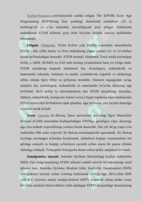 STEAM TA’LIMINING RIVOJLANISH TARIXI 7