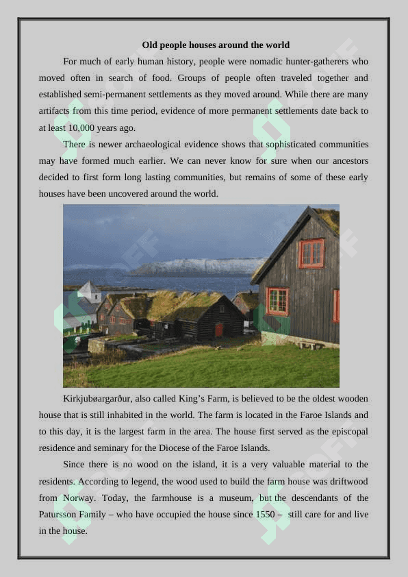 Old people houses around the world 2