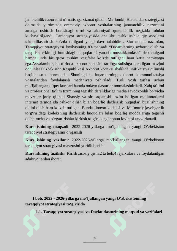 2022-2026  MO’LJALLANGAN  YANGI  TARAQQIYOT  STRATEGIYASI 3