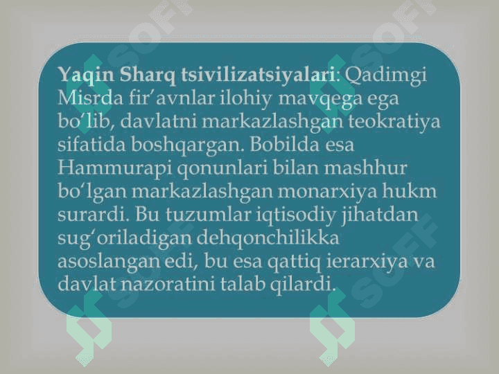 Sharq xalqlarining siyosiy tuzilmalari va ularning antropologik tahlili 5