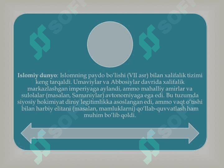 Sharq xalqlarining siyosiy tuzilmalari va ularning antropologik tahlili 7