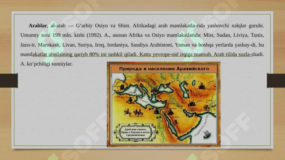 ARABISTON YARIM OROLINING QADIMGI DAVLATLARI 2