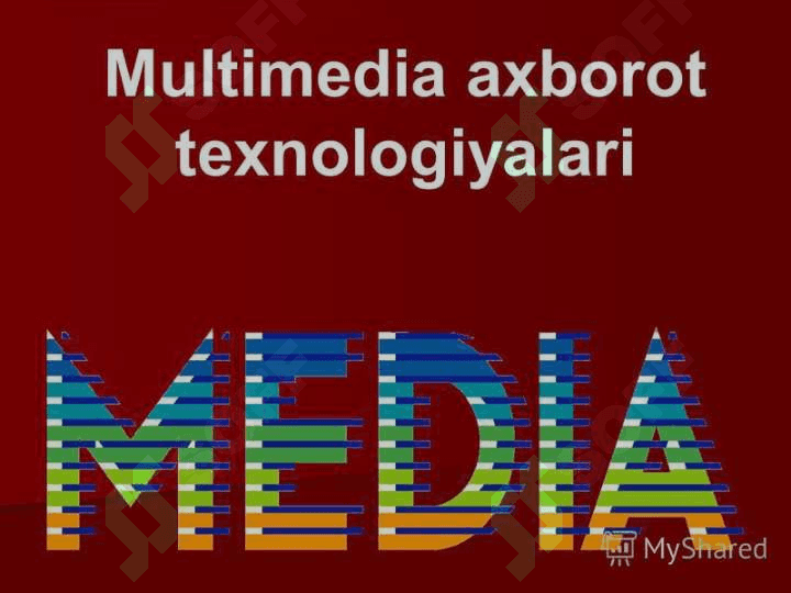 Multimediyali ta`lim va uni tadbiq etish 2