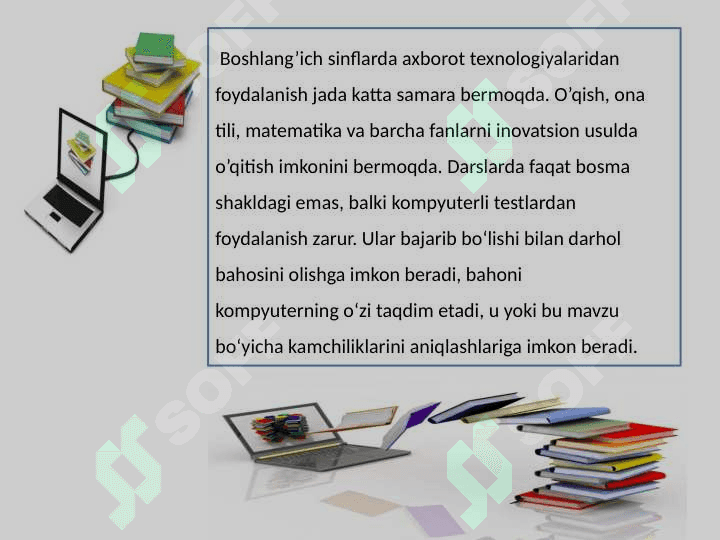 Arifmetik amallarni o`rgatishda axborot texnalogiyalardan foydalanish 4