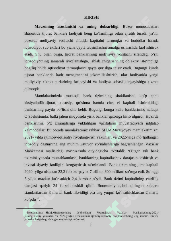 Tijorat banklarida kadrlarni tanlash jarayonini rivojlantirish yo’llari 3