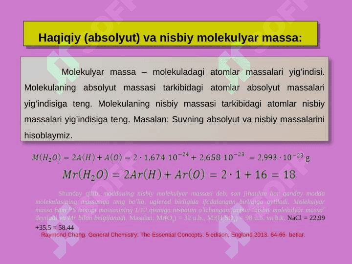 KIMYONING ASOSIY TUSHUNCHA VA QONUNLARI 4