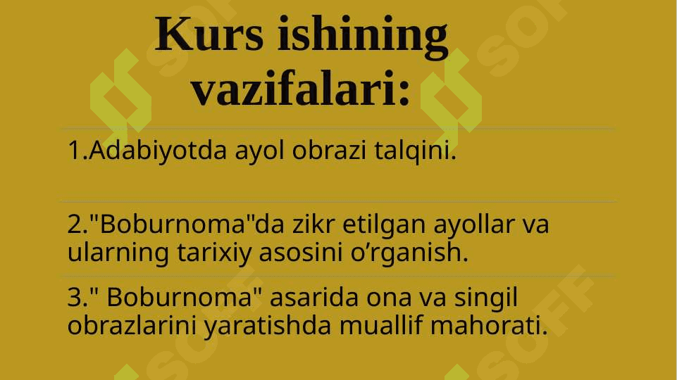 BOBURNOMA ASARIDA AYOLLAR OBRAZI. 5