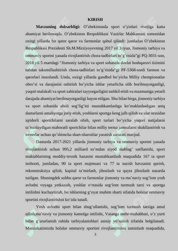 Himoyada individual taktikani rivojlantirish (qo’l to’pi misolida) 3