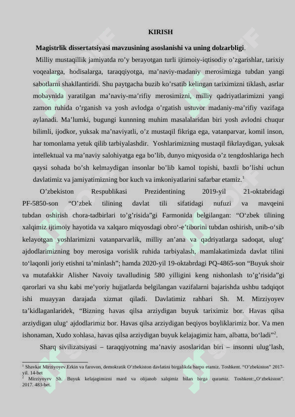 Alisher Navoiyning “Mahbub ul-qulub” asarida komil shaxs tarbiyasiga oid qarashlar 6