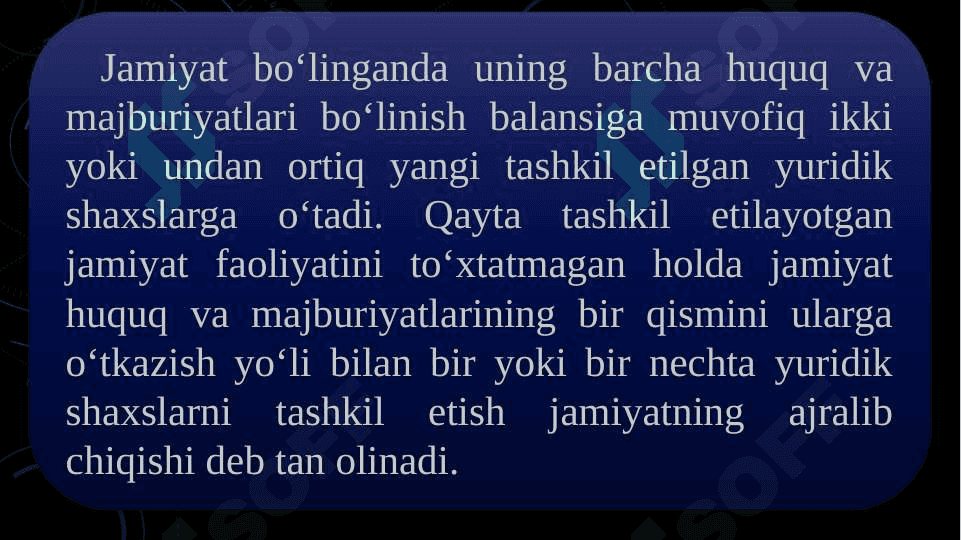 Aksiyadorlik jamiyatlarini qayta tashkil etish va tugatish 7