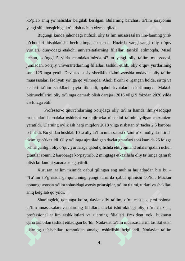 Maktabgacha  yosh davrida  pisixik rivojlanish xususiyatlari  mavzusini o’qitishdan innavotsion usullardan foydalanish 4
