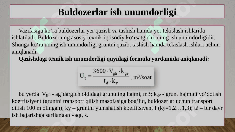 Buldozerlar 2