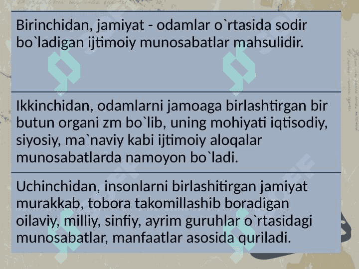 Davlat va huquqning vujudga kelishi. 4
