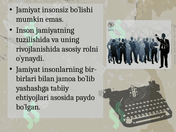 Davlat va huquqning vujudga kelishi. 6