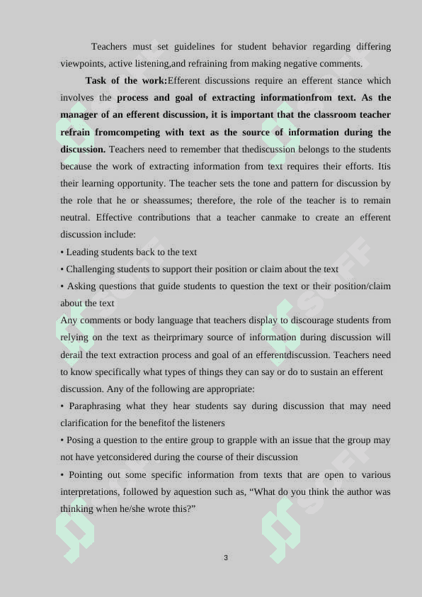 ENHANCING STUDENTS' ENGAGEMENT  AND MOTIVATION IN WRITING CLASSES 3