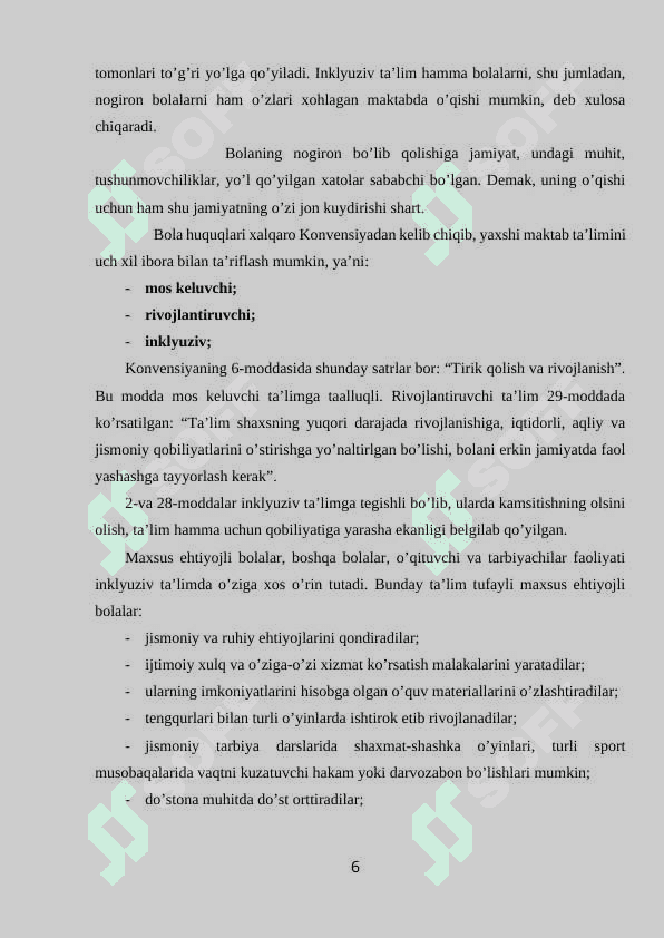 O’zbekistonda inklyuziv ta’lim 6