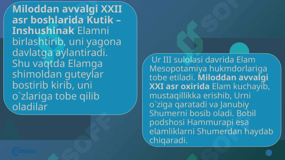 ELAM VA MIDIYA DAVLATLARI. 6