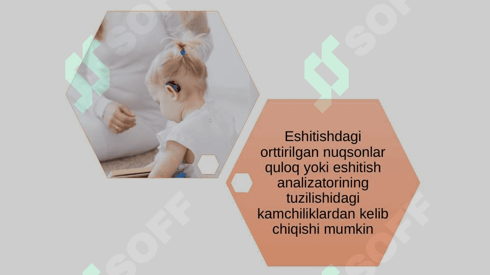 Eshitishida nuqsoni bor bolalarning tibbiy pedagogik tasnifi 6
