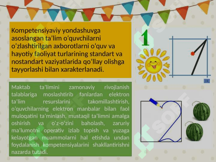 Boshlang'ich sinifda asosiy miqdorlarni o'rgatishda kompenziyaviy yondashuv 3