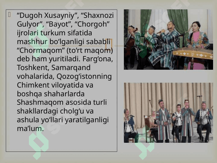 Farg’ona Toshkent maqom yo’llari 3