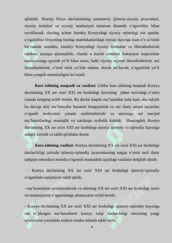XX asr oxiri-XXI asr boshlarida Janubiy Koreya Respublikasi 4
