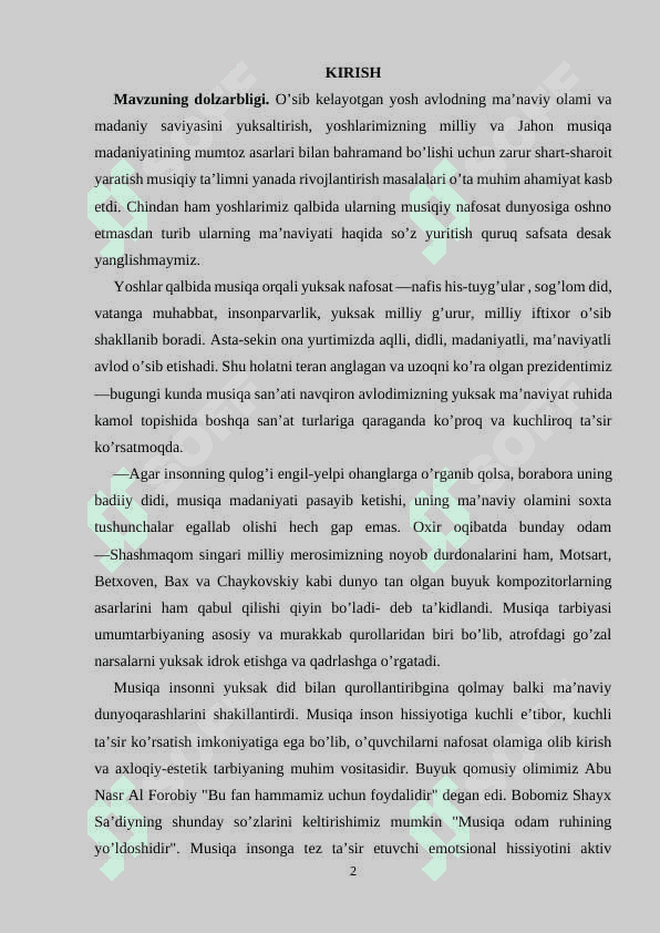 Lyudakovning “Maysaraning ishi operasi” 2
