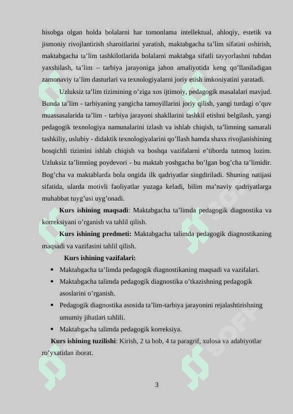 Maktabgacha talimda pedagogik diagnostika va korreksiya 3