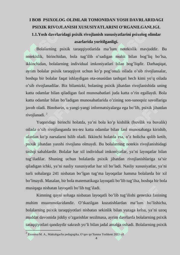 Maktabgacha yosh davrida psixik rivojlanish xususiyatlari 4