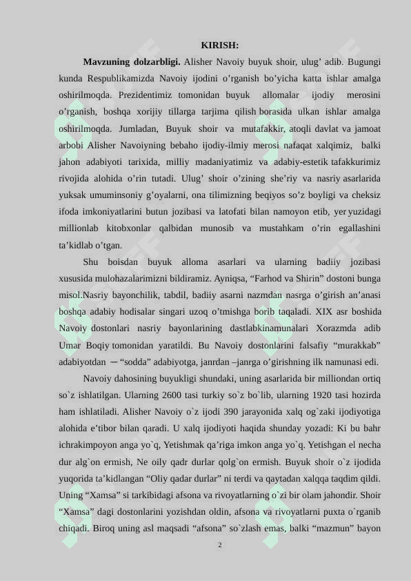 “Farhod va Shirin” dostonida xalq og’zaki ijodi motivlari 2