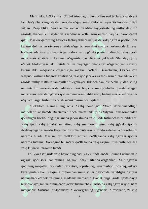 “Farhod va Shirin” dostonida xalq og’zaki ijodi motivlari 5