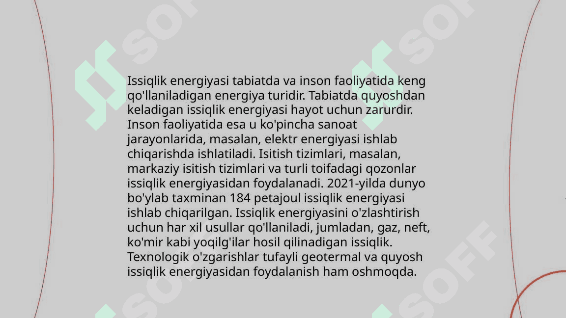Energiya issiqlik va yorugʻlik tovush harakati va tezlik.Energiya 3