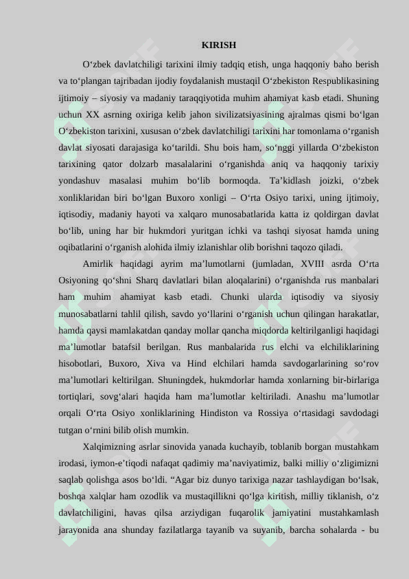 Ashtarxoniylar davrida Buxoro xonligi 2