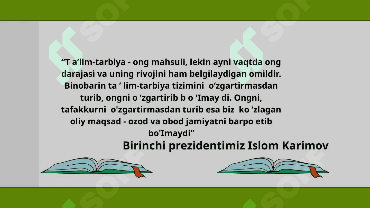 Hozirgi kunda O‘qituvchi tarbiyachilik maxoratining asosiy moxiyati 3