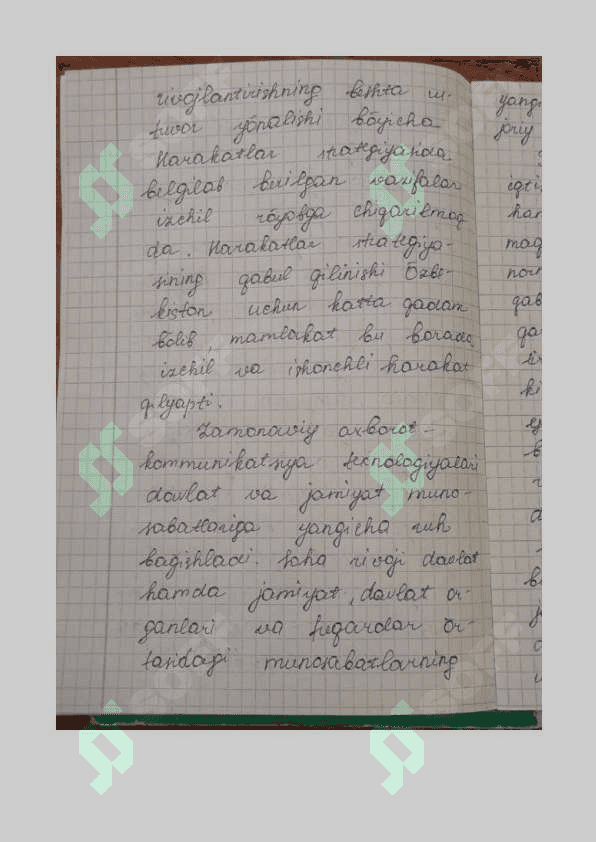 ESSE: Yangi O'zbekiston bilan yuksalish sari 2
