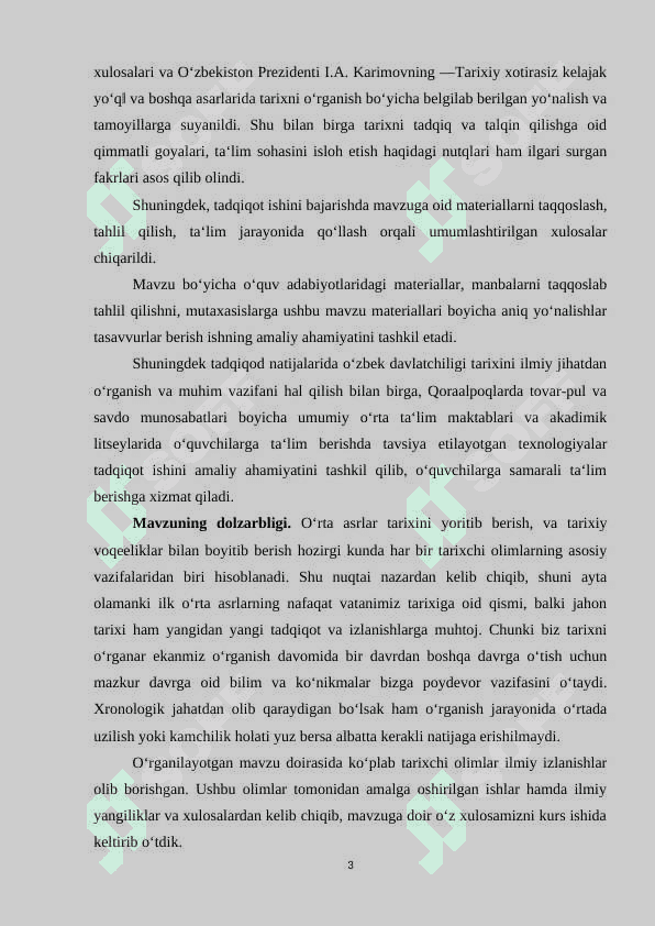 XVI-XIX asr birinchi yarimida Qoraqalpoqlar 3
