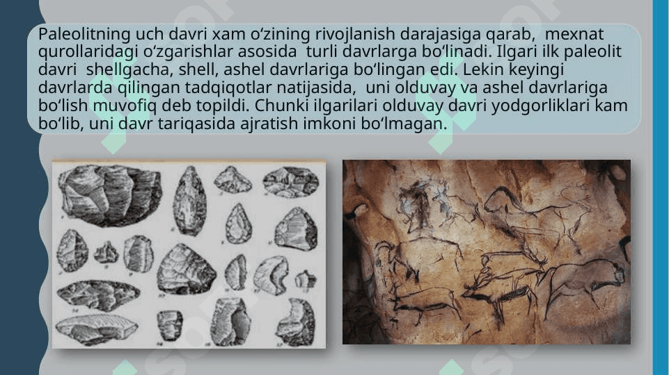 ilk paleolit davri va uning yodgorliklari 3