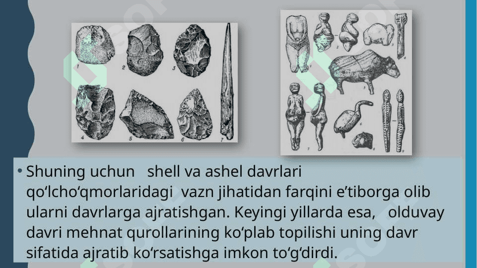 ilk paleolit davri va uning yodgorliklari 4