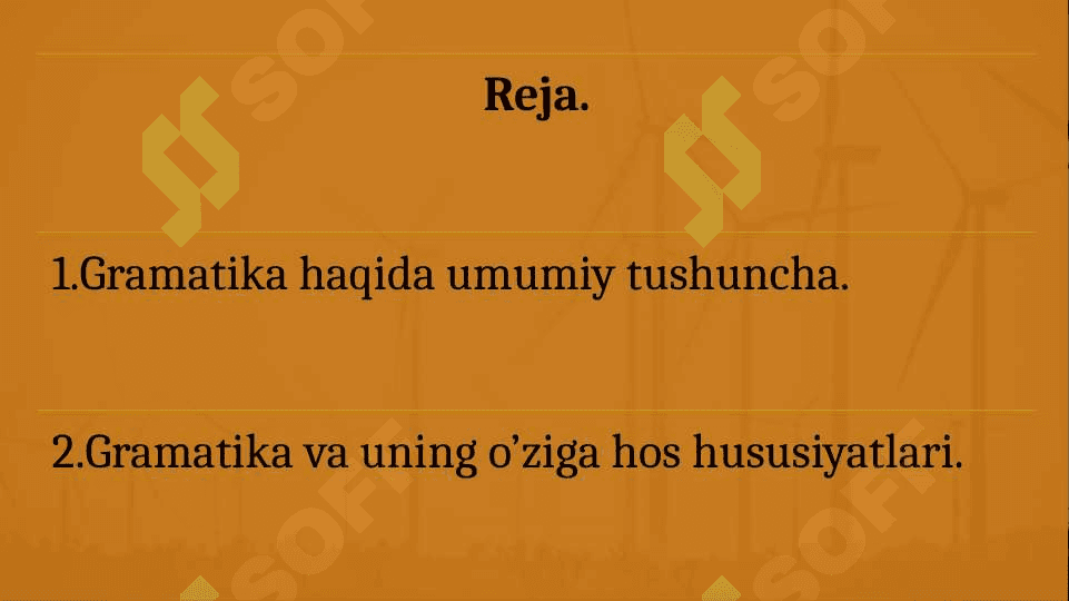 Imo ishora tilida soʻzning grammatik maʼnosi va grammatik shakli 2