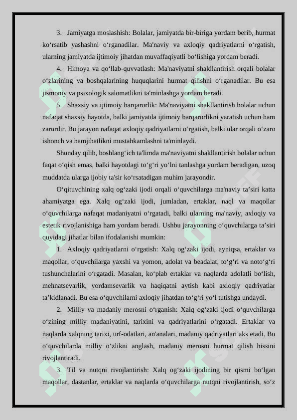 Xalq og`zaki ijodi 3