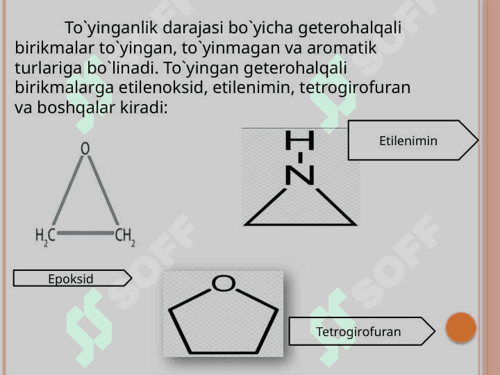 Geterohalqali birikmalar 6