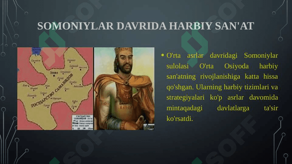 Samoniylar davrida harbiy san’at 2