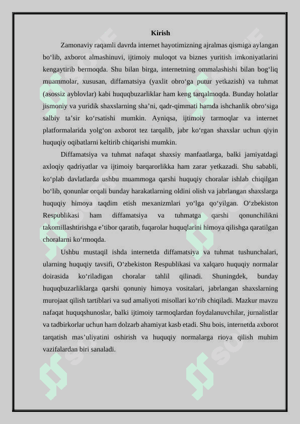 INTERNETDA DIFFAMATSIYA VA TUHMATGA QARSHI HUQUQIY CHORALAR 3