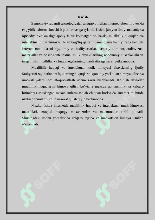 INTERNETDA MUALLIFLIK HUQUQI VA INTELLEKTUAL MULK 3