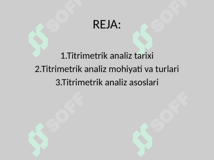 Titrimetrik tahlil asoslari 2