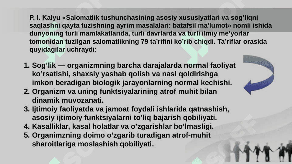 SALOMATLIK VA SOG'LOM TURMUSH TARZI 3
