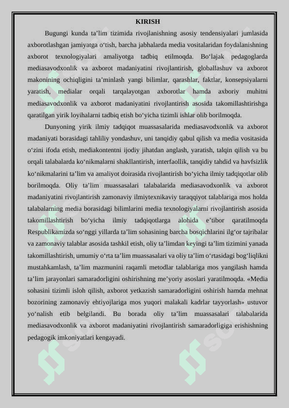 Internet foydalanuvchilari o'rtasidagi nizolarni hal qilish usullari. 3