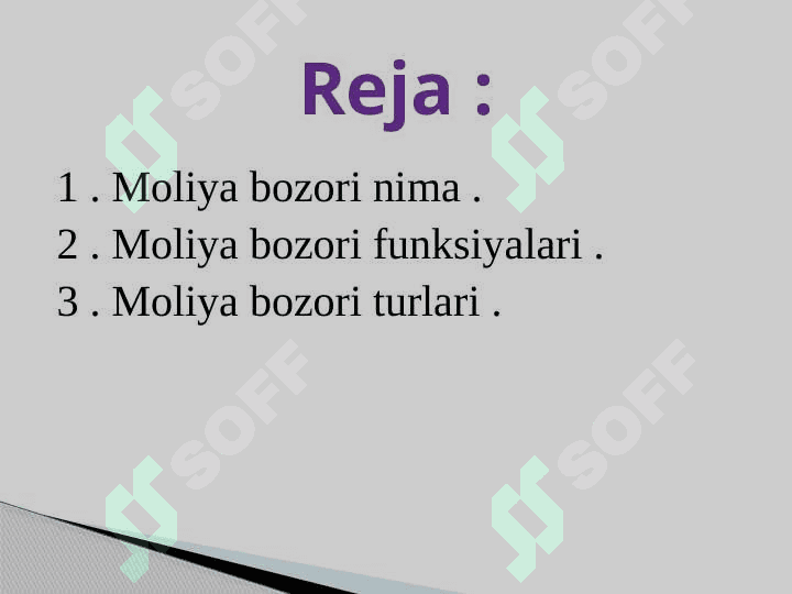 Moliyaviy bozorlar 3