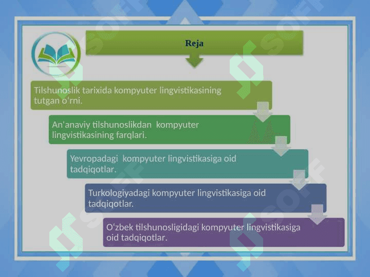 Jahon kompyuter lingvistikasiga oid tadqiqotlar 2