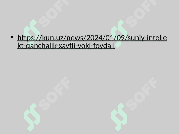 Jahon kompyuter lingvistikasiga oid tadqiqotlar 5